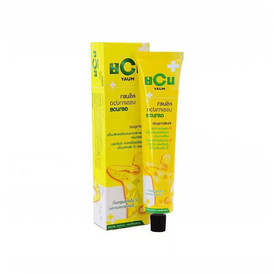 MUAY - Gel de Massage Apaisant HCU YAUM | Soulagement Musculaire & Articulaire - 100g