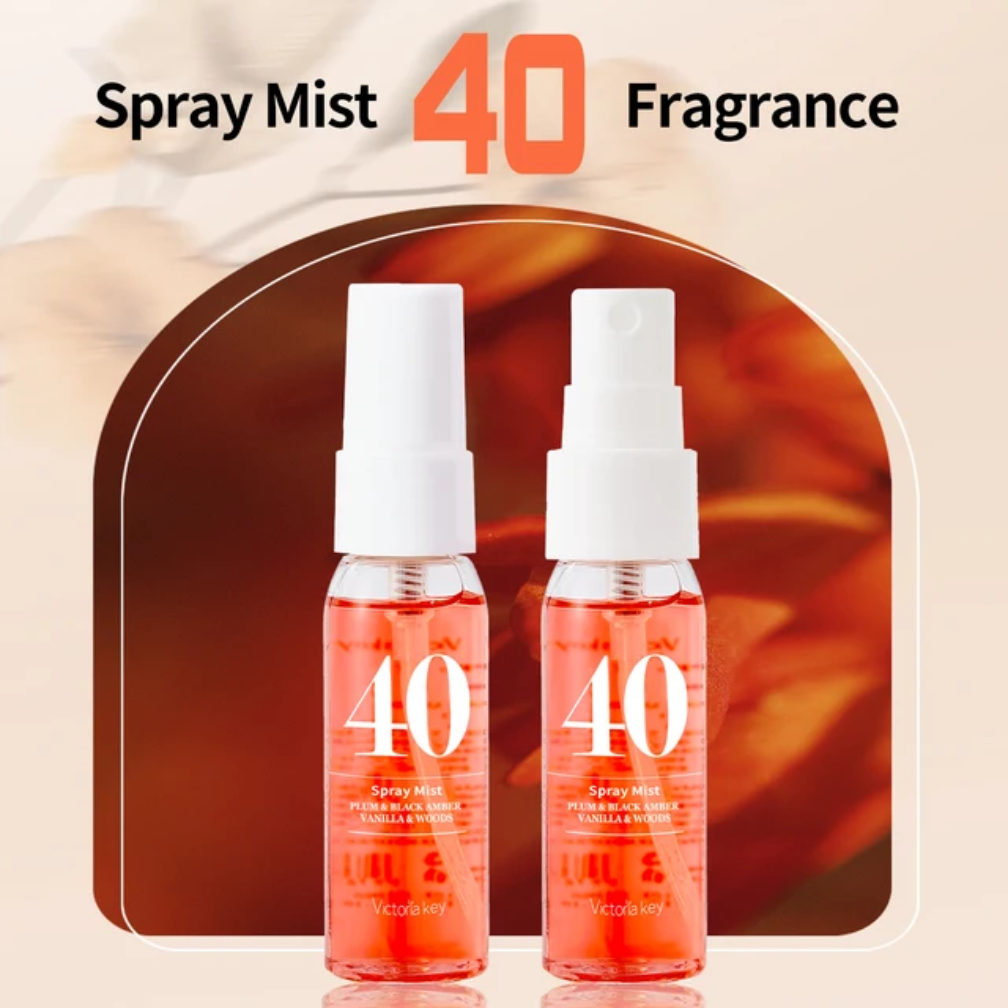 Coffret Brumes Parfumées VictoriaKey - Set de 4 Sprays Evasion