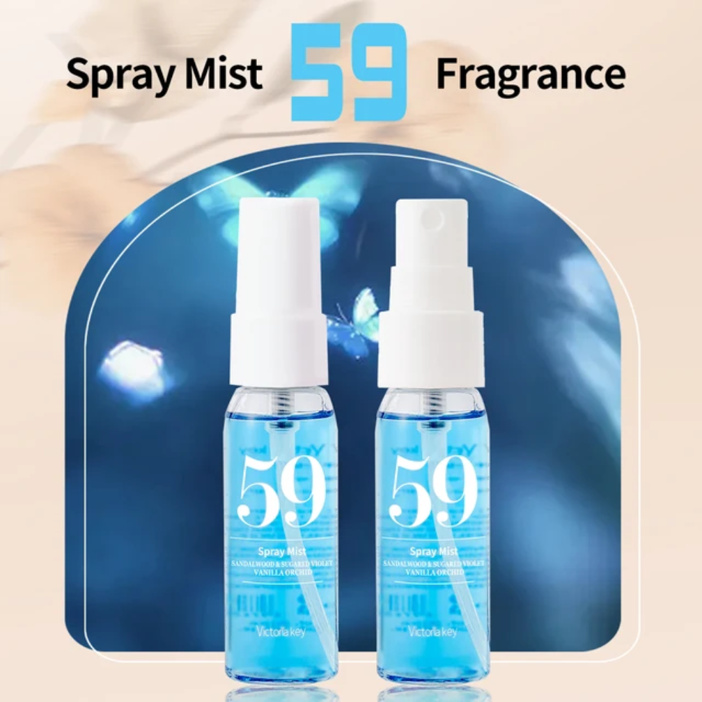 Coffret Brumes Parfumées VictoriaKey - Set de 4 Sprays Evasion