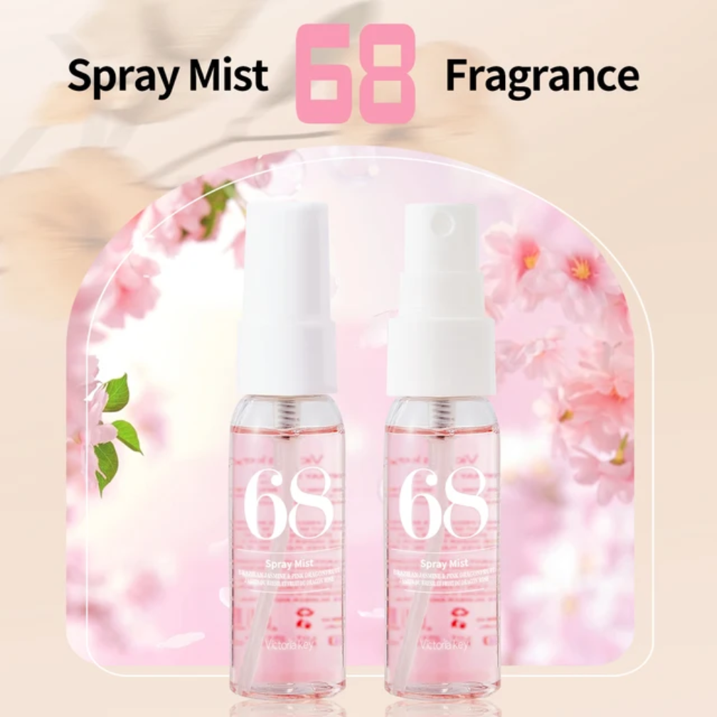 Coffret Brumes Parfumées VictoriaKey - Set de 4 Sprays Evasion