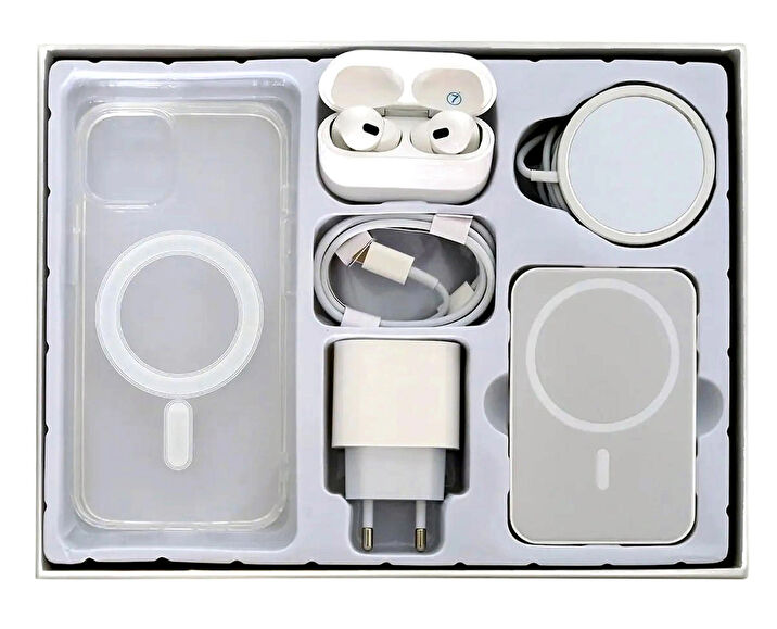 Coffret Cadeau Premium 6-en-1 MagSafe | Le Kit Accessoires Ultime (Pour iPhone 12 à 17 ProMax)