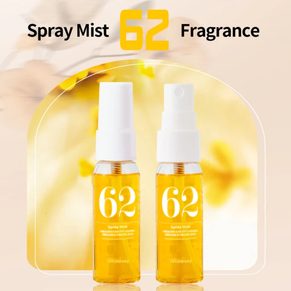 Coffret Brumes Parfumées VictoriaKey - Set de 4 Sprays Evasion