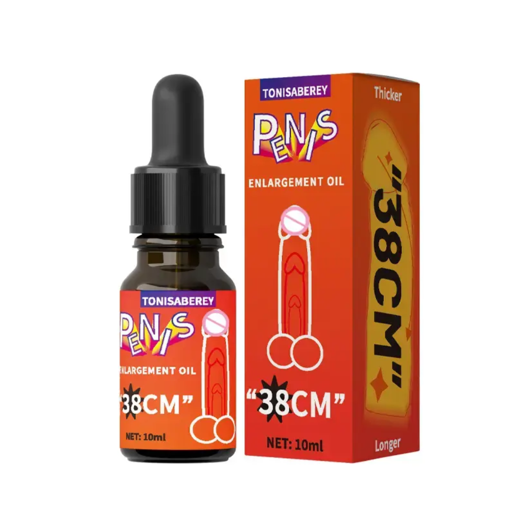 Huile de Massage Intime Pour Homme – Tonisaberey (10ml)