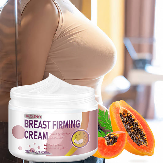 Crème Raffermissante Poitrine Der.J | Soin Galbant & Hydratant à la Papaye (30g)