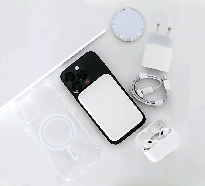 Coffret Cadeau Premium 6-en-1 MagSafe | Le Kit Accessoires Ultime (Pour iPhone 12 à 17 ProMax)