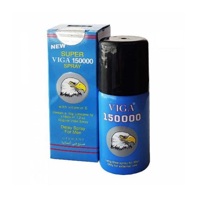 Spray + Crème Retardant | Pack Performance Homme Viga Super 150000 - Homme