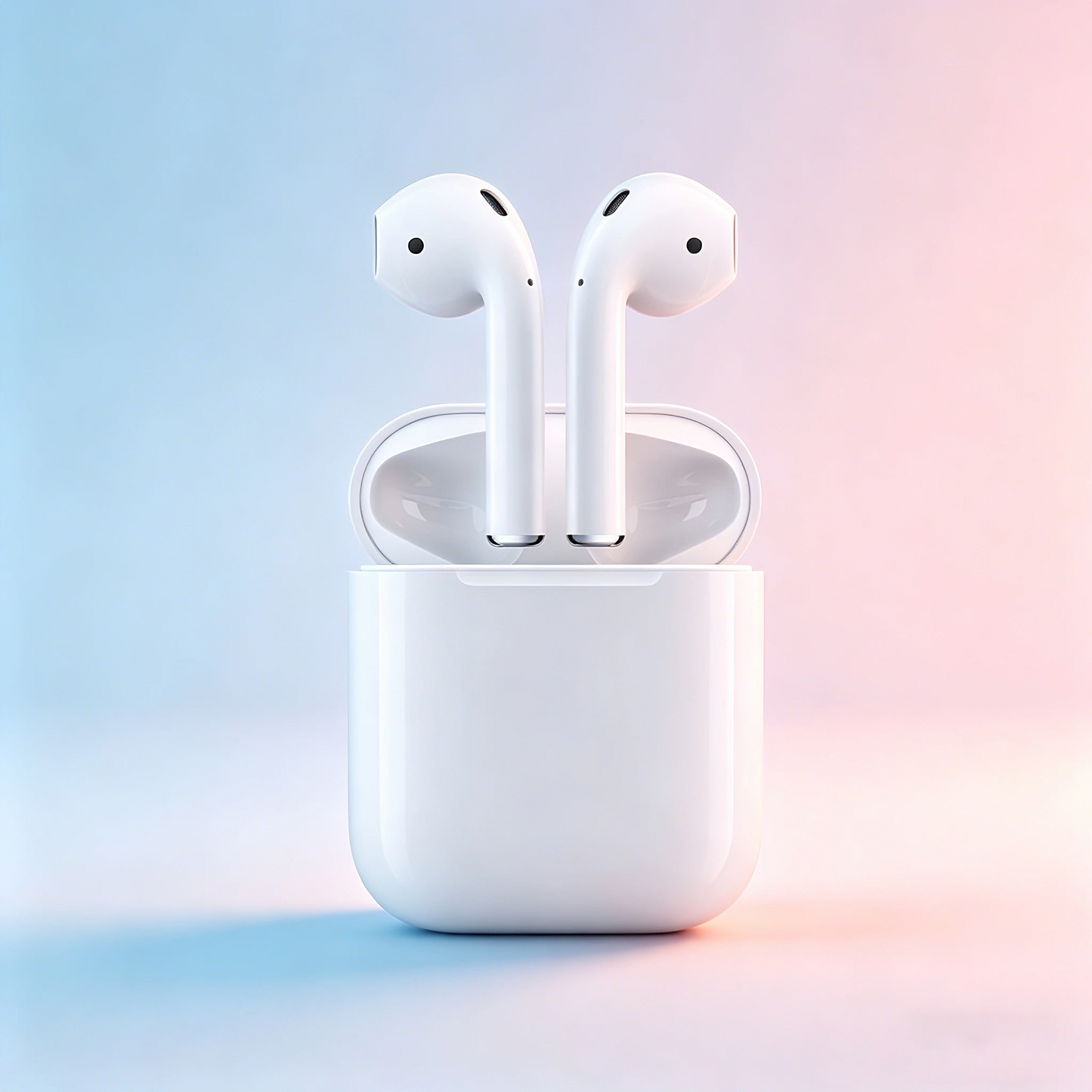 Air 2 - Écouteurs Sans Fil Style Air 2 – Bluetooth Haute Qualité & Boîtier de Charge