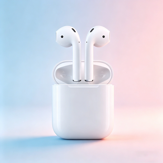 Air 2 - Écouteurs Sans Fil Style Air 2 – Bluetooth Haute Qualité & Boîtier de Charge